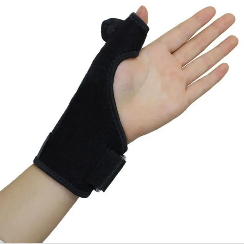 

1pc Thumb Elastic Wrap Brace Hand Wrist Support Splint Arthritis Pain Fixed Training Correction Sheath Support