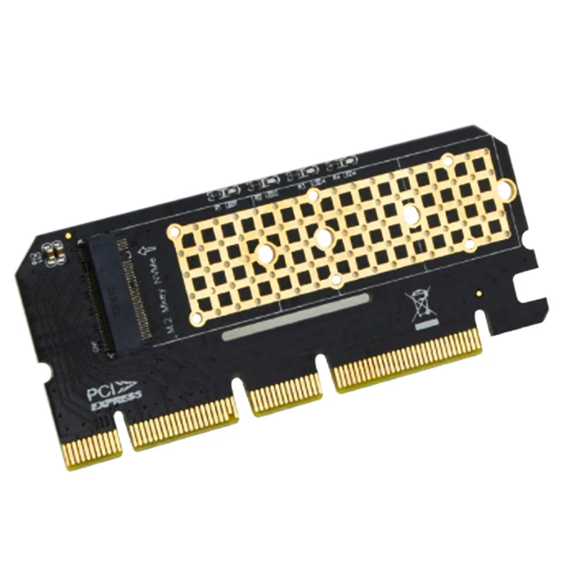 

M.2 Hard Disk Card M.2 Hard Disk Adapter Card PCIE to M2 Adapter Card M2 Solid State Disk Card with Heat Sink