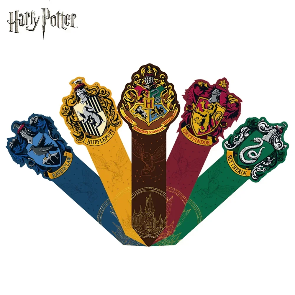 5 шт./набор детский значок Хогвартс