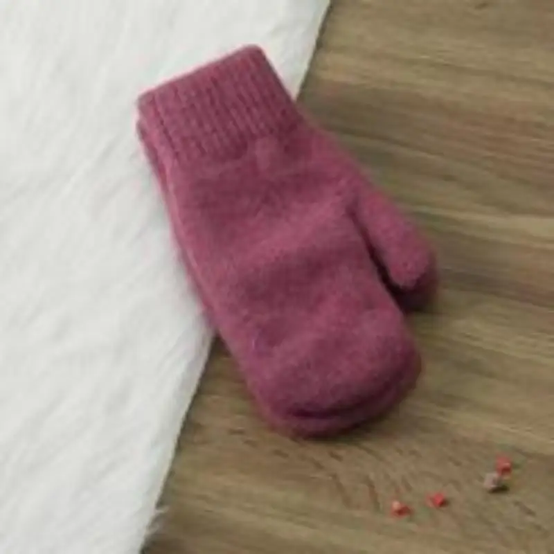 Вязаные перчатки Модный универсальный дизайн Премиум качество Модные теплые и