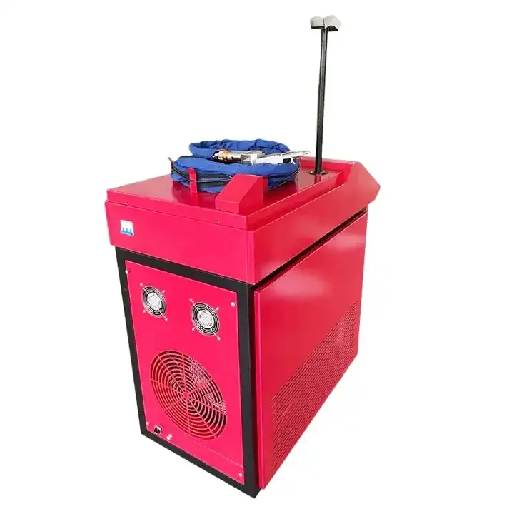 1 кВт 5 2 3 4 6 автоматический портативный мини ЧПУ волоконно-лазерный сварочный