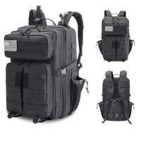 50l 1000d nylon waterproof tactical backpack outdoor military camping hiking trekking fishing bags molle 3p rucksacks mochilas