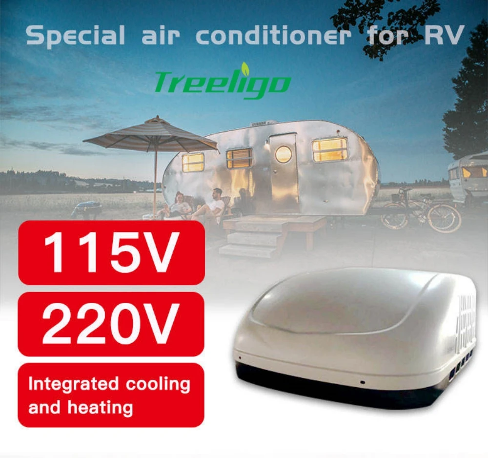 Treвыбраo подогрев и прохладный трейлер на крышу автомобиля 115 В 220 автодом