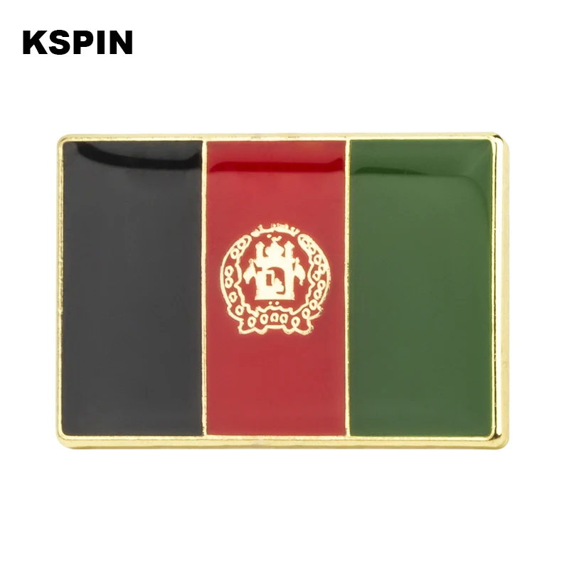 

Значок с флагами Афганистана, брошь, значок, брошь