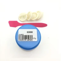 1x japan g500 grease fuser grease fuser oil silicone grease 20g on metal fuser film sleeve for hp p3015 2200 p2055 2420 2300