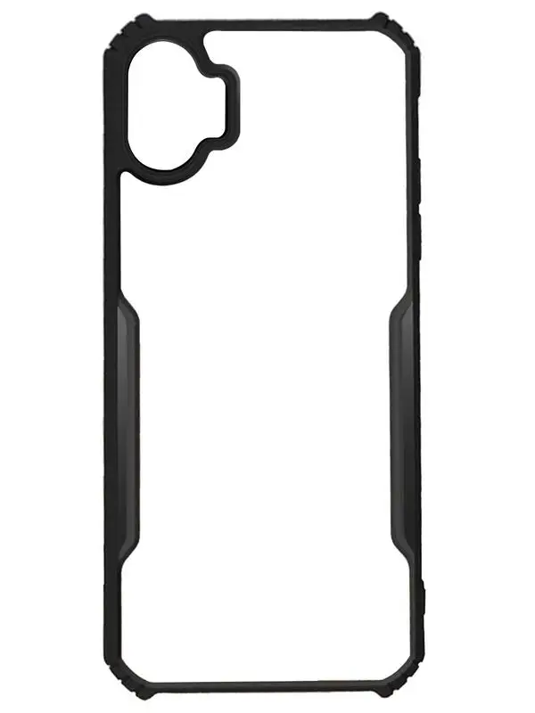 

Protective Phone Case Compatible With Phone 1 Soft TPU Edge Shockproof Non-slip And Built-in Hard PC Funda Shell
