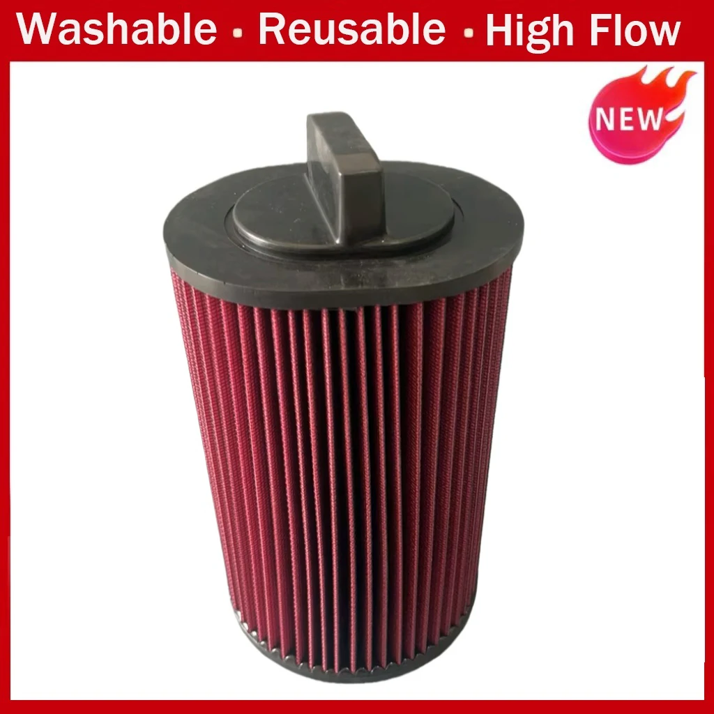 

Автомобильный воздушный фильтр с высоким расходом A2710940204 для Mercedes Benz W203 W204 W211 C180 Kompressor C200 CGI C230 CLC/K E200 Моющийся многоразовый