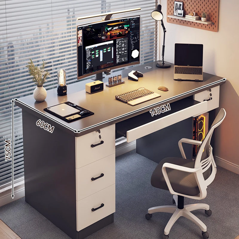 Аксессуары для настройки ПК стол учебы комнаты игр в форме буквы L туристический