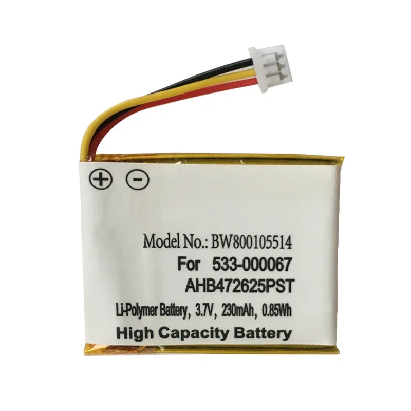 Для Logitech H800 Bluetooth-гарнитура Аккумулятор 533- 000067 Логиталч