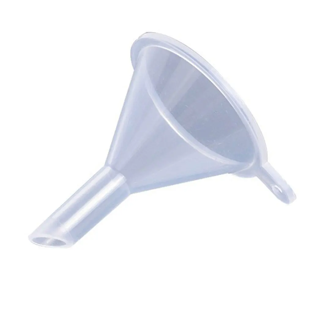 

Funnel Spray Bottle Separation Hopper Plastic Funnel Mini Liquid Sub Packaging Perfume Cosmetics Dispensing Tool