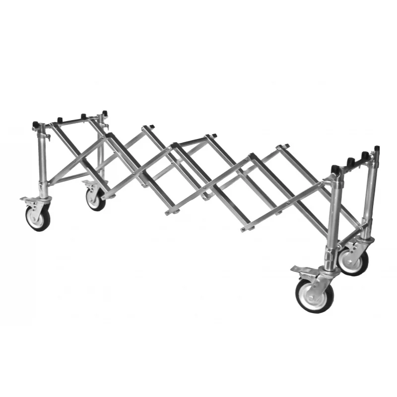 

Профессиональная складная церковная тележка | Тележка для гробов из нержавеющей стали