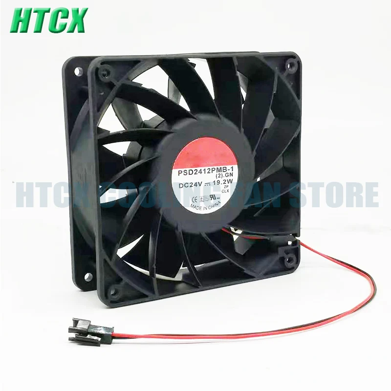 Новый инверторный вентилятор PSD2412PMB1 24V PMD1212PMB1-A 12V 19 2 W