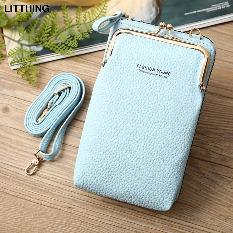 

Fashion Small Crossbody Bags Women Mini Matte Leather Wallet Shoulder Messenger Bag Clutch Bolsas Ladies Phone Bag Purse Handbag