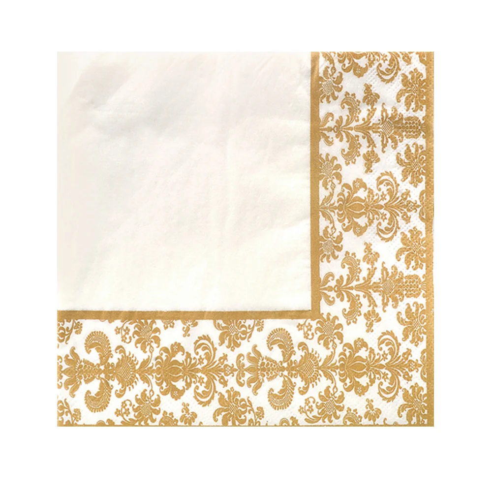 

Paper Napkin Daily Use Restaurant Tissue Printed Disposable Napkins Hand Towels Decoupage crafts