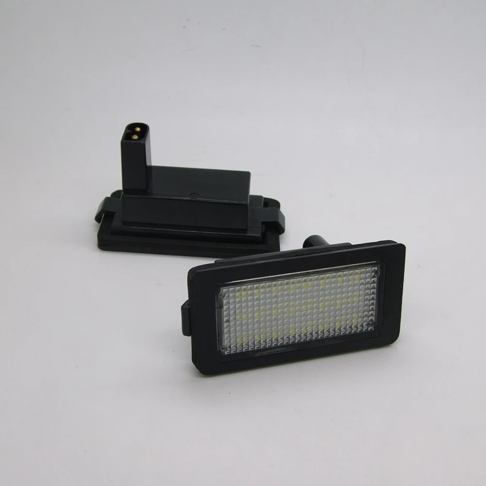 

Led Car License Plate Light For BMW E38 95-01 Rear Lights Number Plate Lamp Direct Replacement OEM: 63268352424