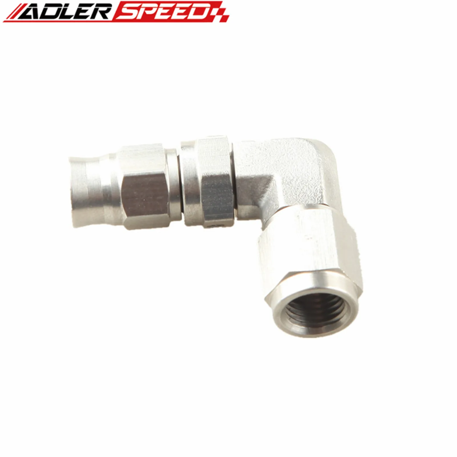 

Многоразовый поворотный фитинг для шланга ADLER SPEED из нержавеющей стали AN4 45/90 градусов