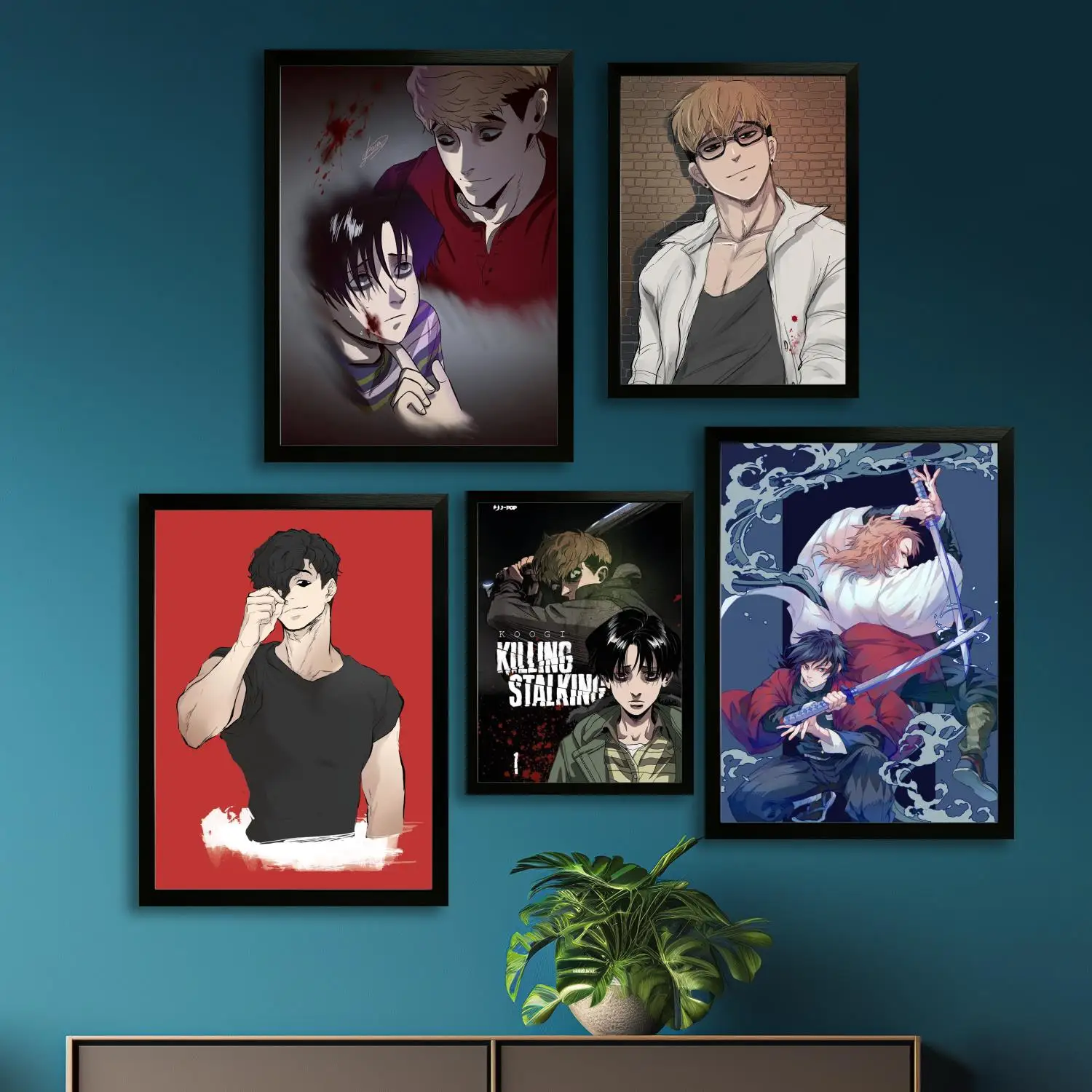 Сангвуо Холст Художественный постер и настенное искусство печать с изображением