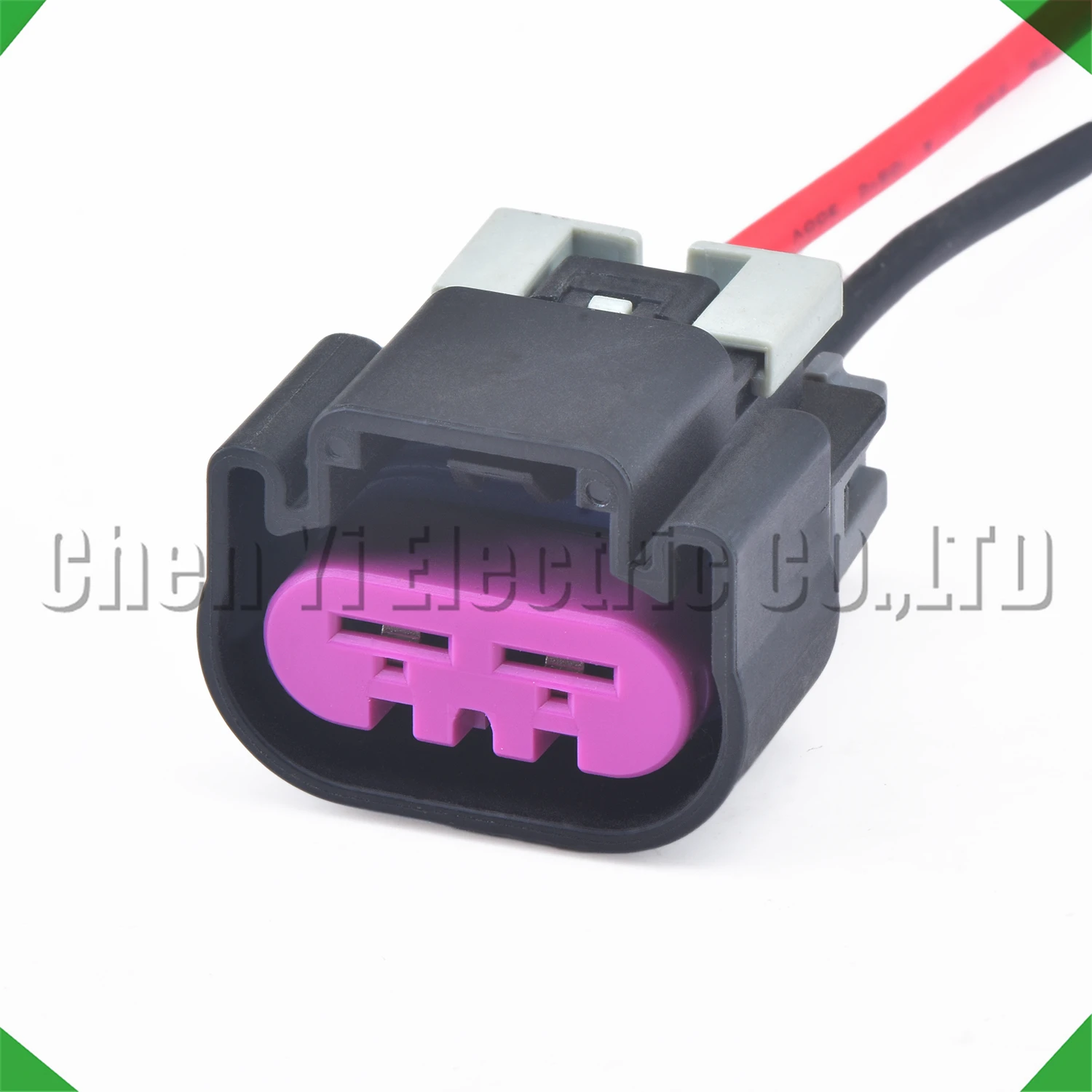 

2-контактные автомобильные разъемы, электронный датчик вентилятора, жгут проводов 15454358 Для Cadillac Escalade ATSL CT6 XTS XT4 CTS SRX