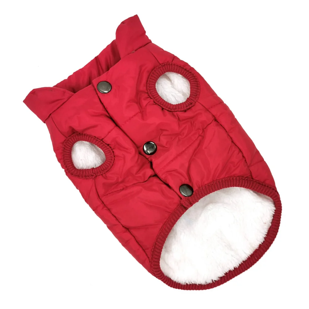 

Pet Warm Coat Clothes Pets Jackets Winter Waistcoat Dog House Supplies