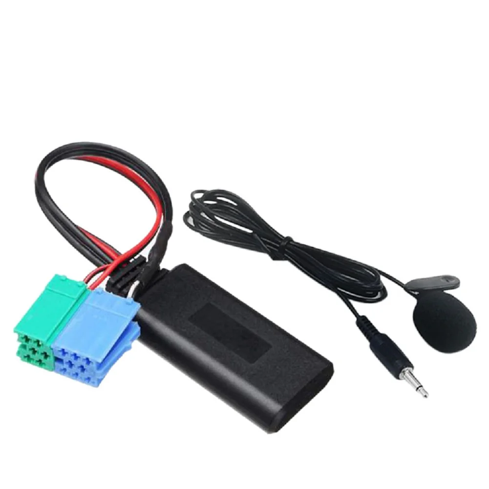 Автомобильный радиоприемник Mini ISO 6Pin 8Pin разъем Bluetooth совместимый 5 0 AUX кабель