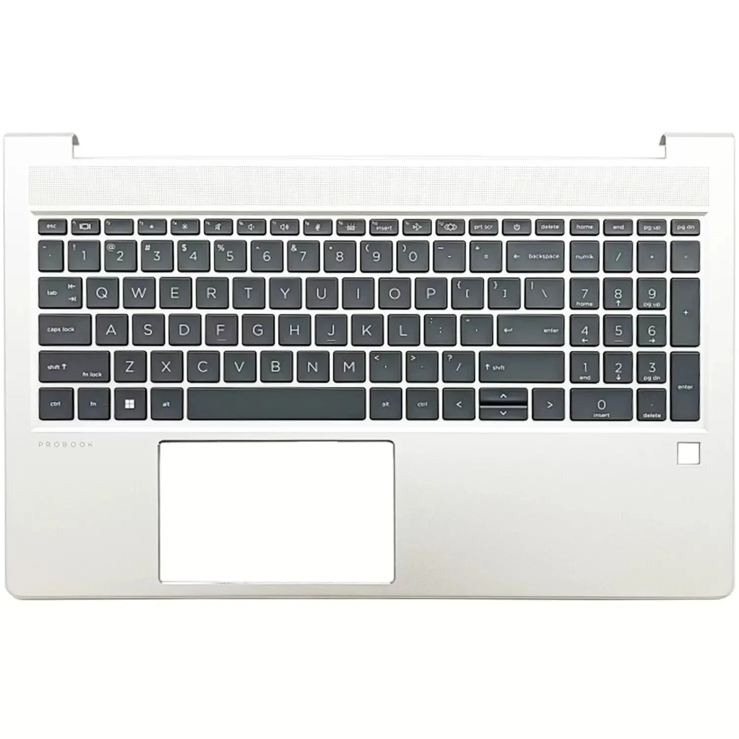 Для HP Probebook 455 450 G10 455R LCD верхняя крышка восстанавливаемая Нижняя подсветка