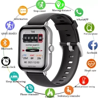 smart watch men women sport fitness tracker heart rate sleep monitoring smart clock smartwatch for android ios phone