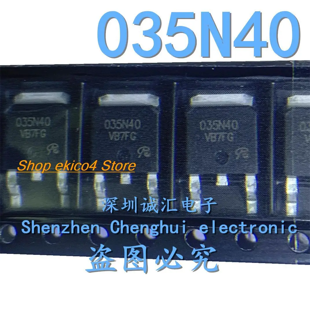 

10pieces Original stock KMB035N40 035N40 TO252 40V 35A N