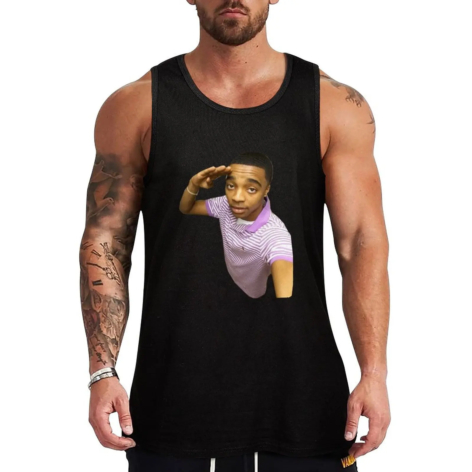 Майка Flight Reacts 100% хлопок