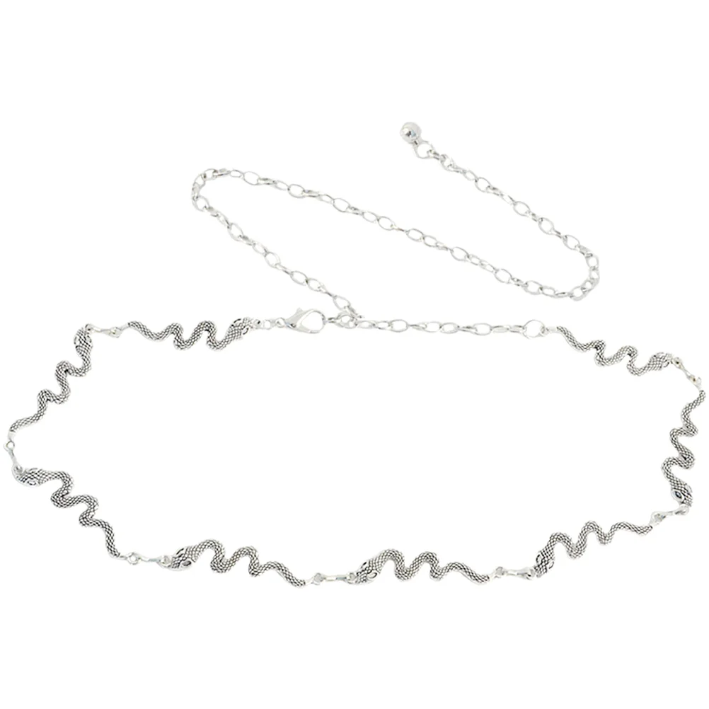 

Belly Chain Waist Chains Women Body Jewelry Metal Belt Womens Dresses Belts The