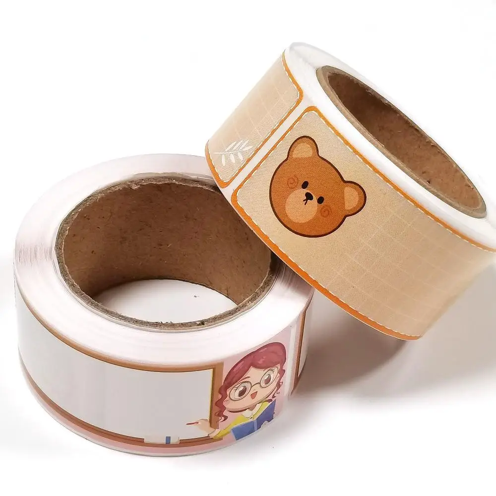 

Детские этикетки с именем, Офисная этикетка, наклейка, кухонные чистые наклейки ручной работы с датой, напоминание о хранении еды в холодильнике