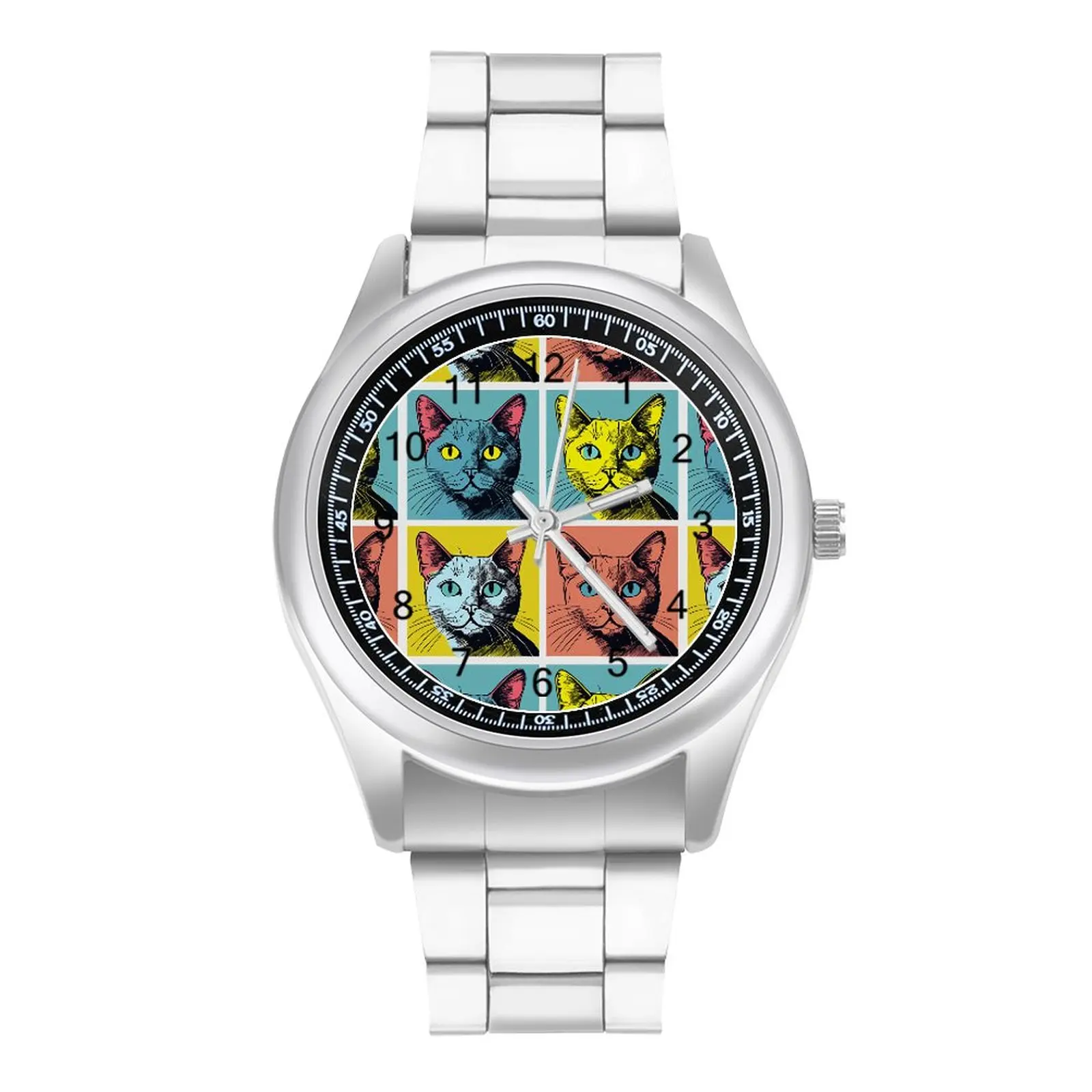 Pops watch. Швейцарские часы разноцветные.