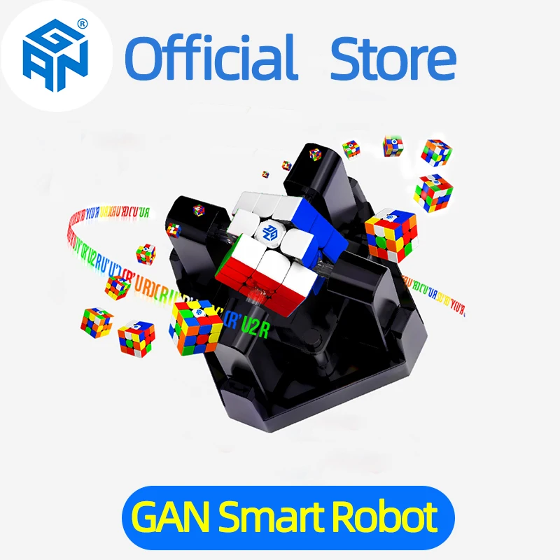 GAN Robot волшебный куб 356 i3 3x3 умный скоростной i Carry онлайн соревнование головоломка |
