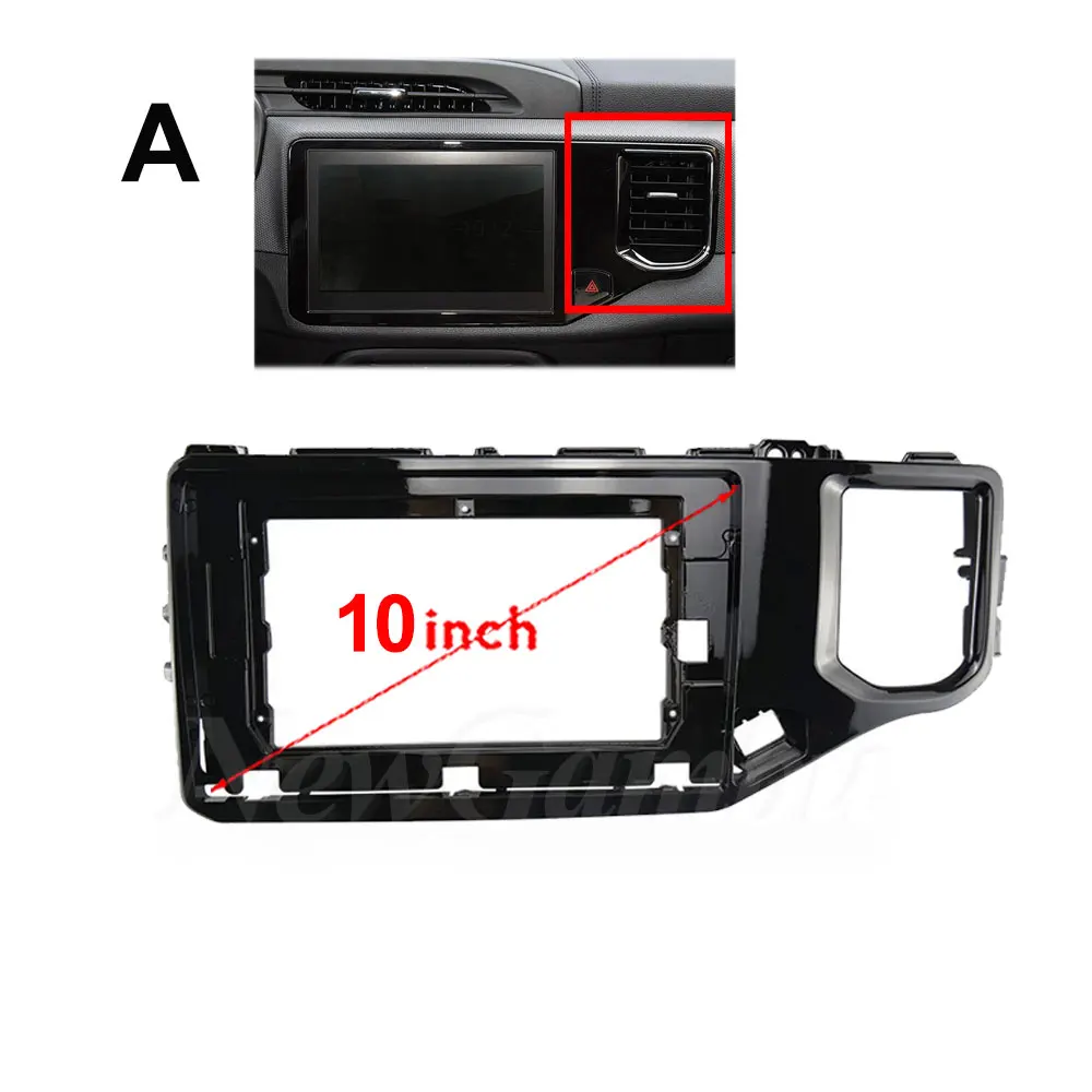 10-дюймовая рамка для Chery Tiggo 4 4X 5X 2017-2020 без кабеля аудиоадаптер комплекты отделки