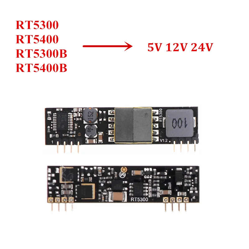 RT5300 RT5400 RT5300B RT5400B AT POE Module 30W 5V/12V/24V