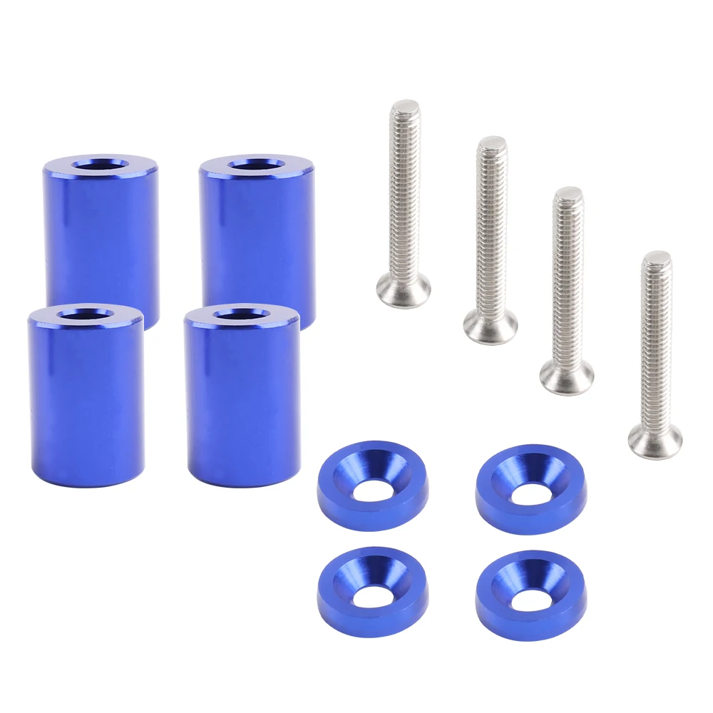 Универсальная гоночная алюминиевая заготовка для капота 5 цветов распорка на