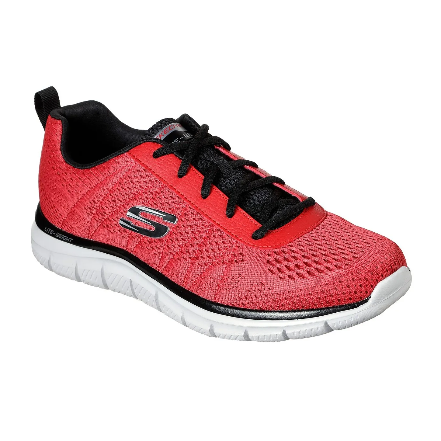 Scarpe SKECHERS 232081 Track Moulton Rosso| |