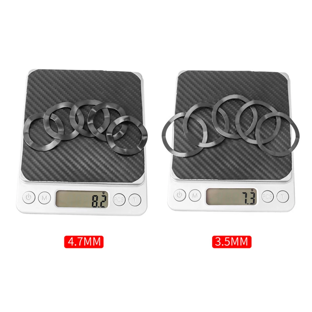 5 шт. шайба вала кривошипника Bb30 Pf30 Bb386 Нижний Кронштейн регулируемые шайбы 24 мм 30