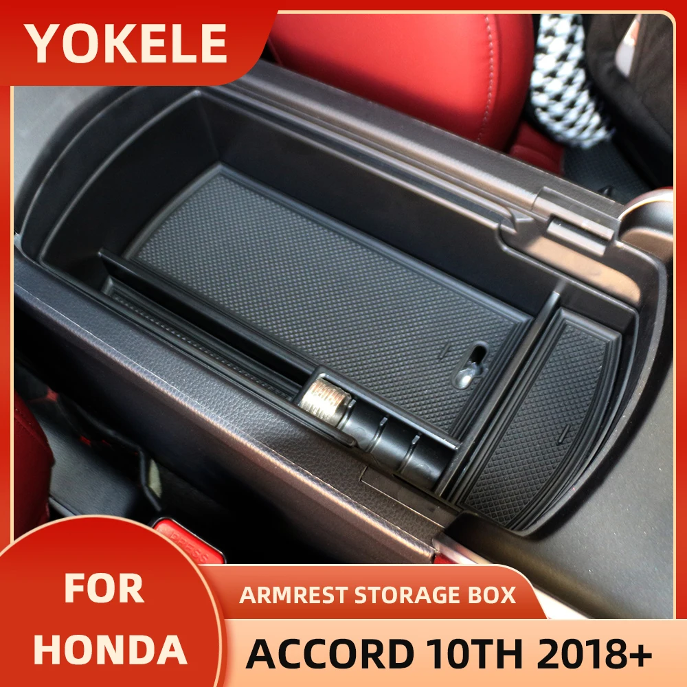 

Аксессуары для консоли-органайзера Honda Accord 10 2018 2019 2020 2021 2022 ABS