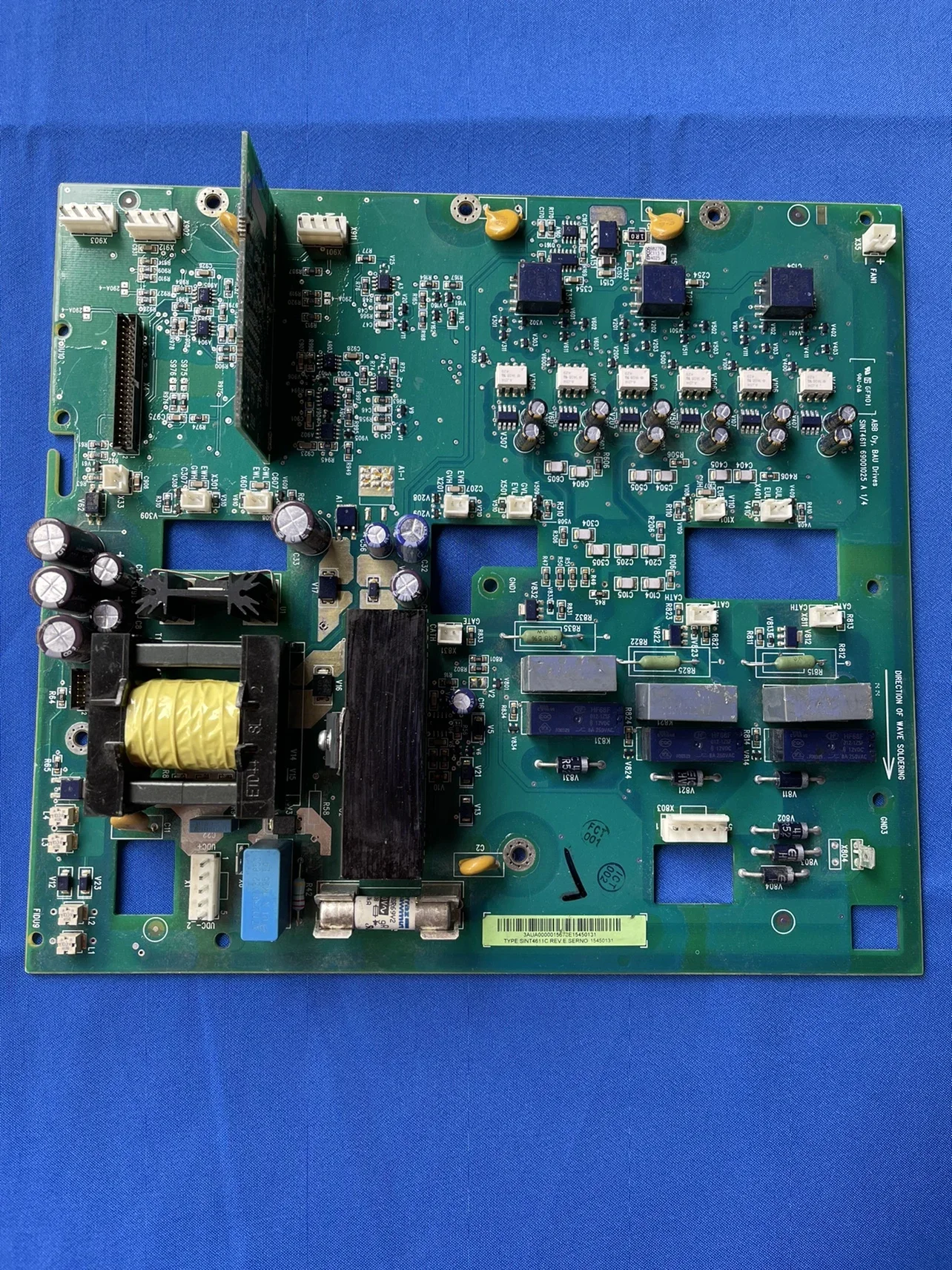 Плата питания серии 75/90/110/132KW плата привода SINT4611C