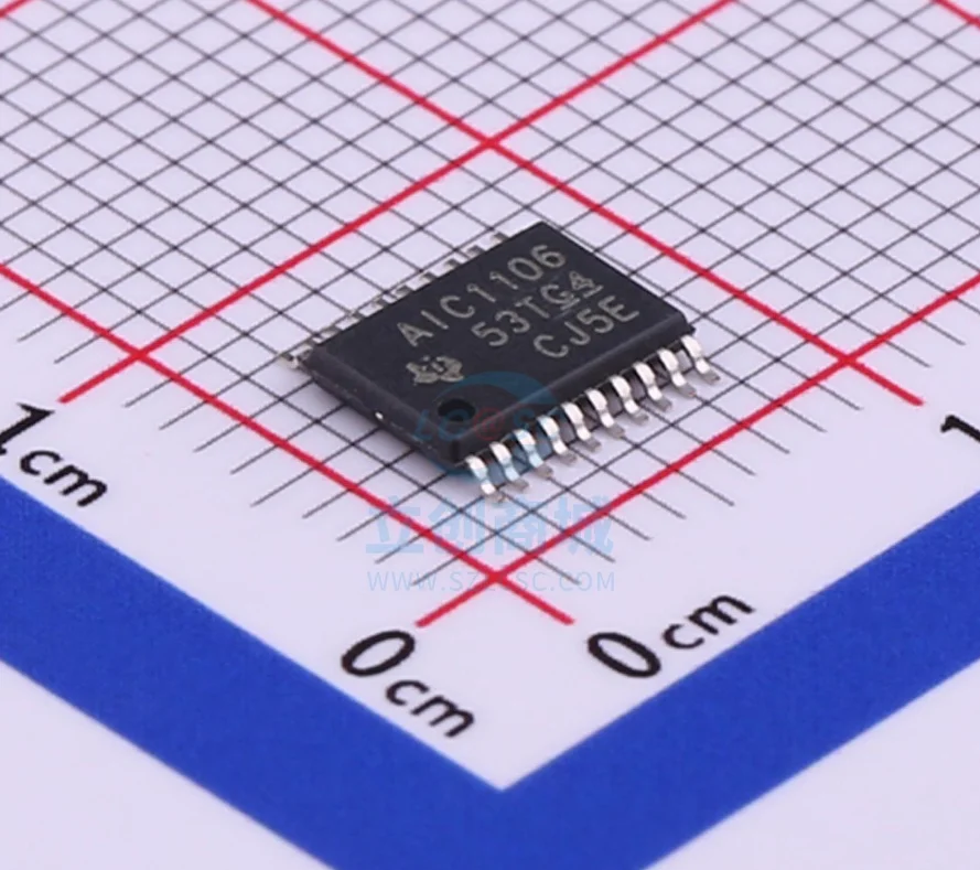 

TLV320AIC1106PWR package TSSOP-20 new original genuine audio interface IC chip