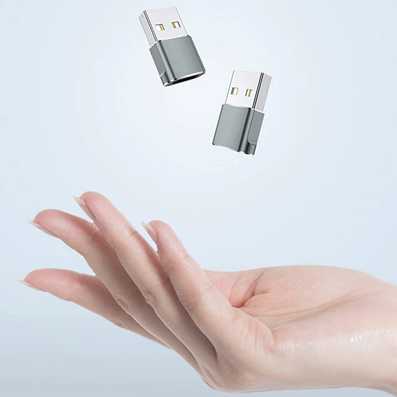 4 шт./упаковка адаптер USB C Мама-USB папа