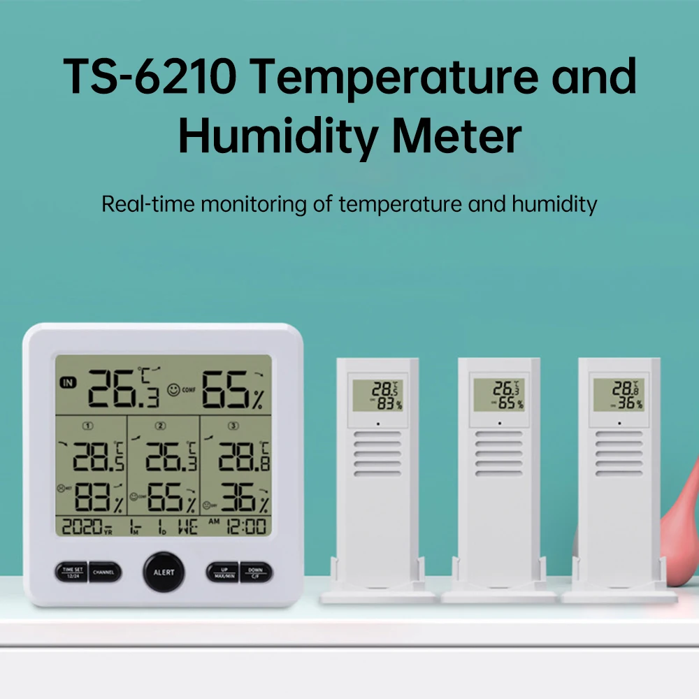 Метеостанция беспроводная для внутреннего и наружного наблюдения
