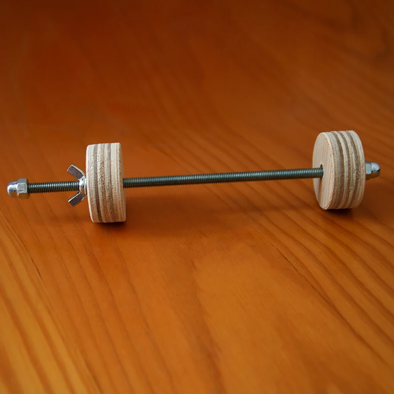 

Guitar Bass Body Assembly Clip Homemade Guitar Body Tools Wood And Iron Small Ball Fixture Making Tools