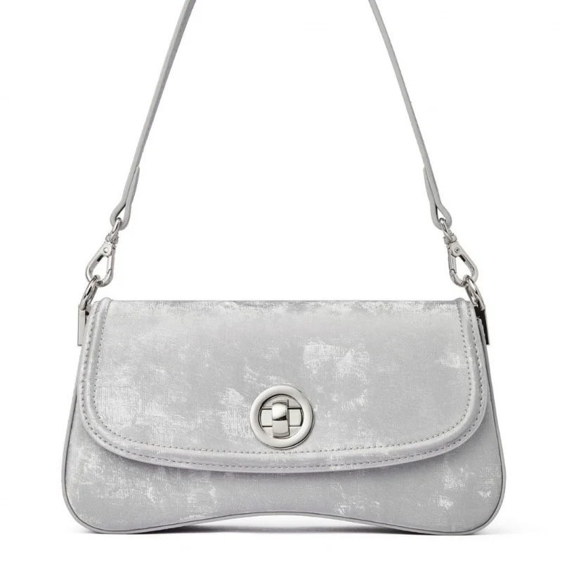 Женская сумка через плечо из натуральной кожи