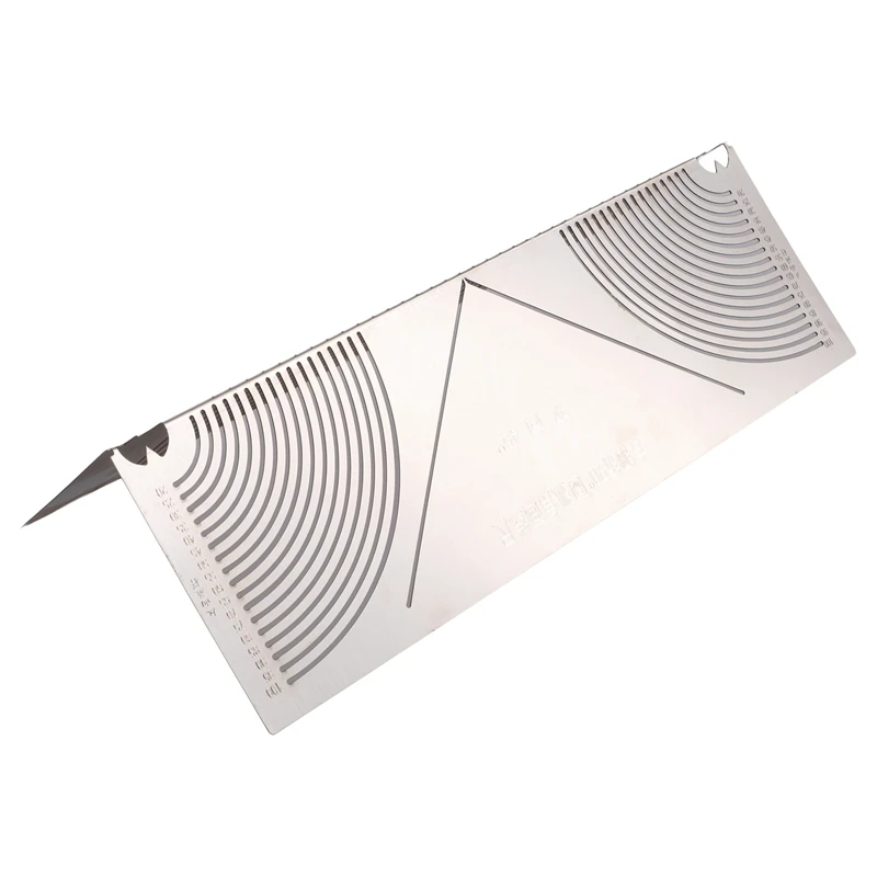 Точный инструмент для маркировки дуги с гибким углом квадратной трубы 20-100 мм