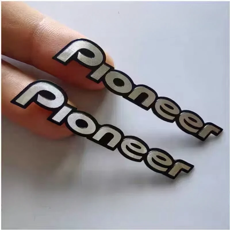 

4 шт., 10 шт., металлические алюминиевые наклейки на руль автомобиля