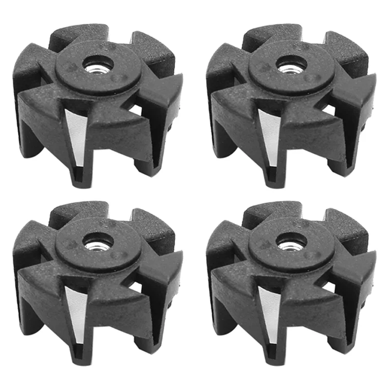 

4 Pc Plastic Shaft Blade Foot Blender Parts for HR2003 HR2004 HR2006 HR2024 HR2027