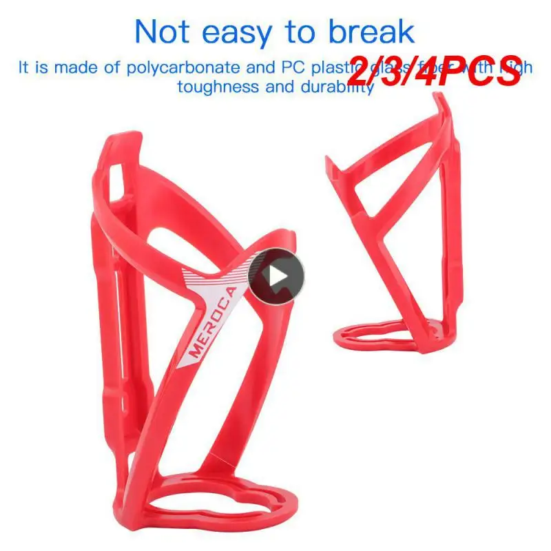 

MEROCA Bicycle Bottle Cage Road Mountain Bike Mineral Water Bottle Holder Riding Equipment Water Cup Holder Bike Accessories