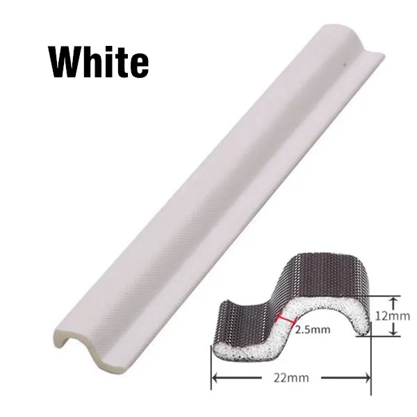 

Звукоизоляционная уплотнительная лента типа S, шумоподавляющая Погодная лента для дверей и пластиковых стальных створчатых окон с зазорами 0-12 мм