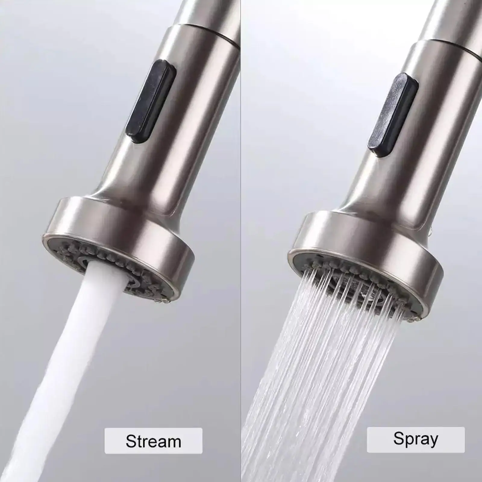 

Kitchen Pull Out Faucet Sprayer Plating Nozzle Water Water Basin Spray Head Shower Bathroom Sink Saving Faucet Tap Filter P4P7